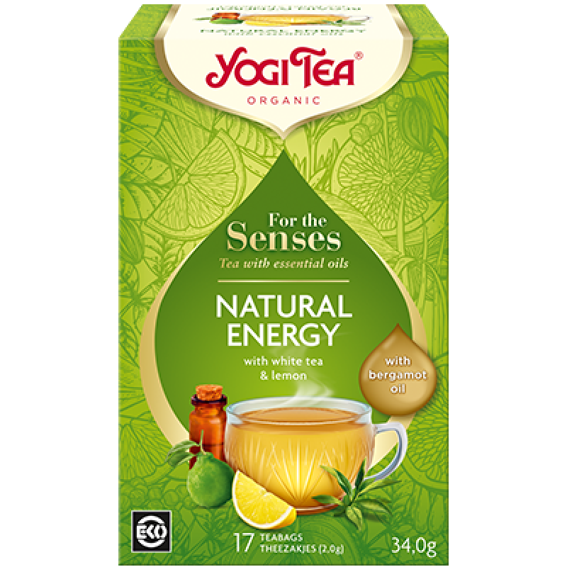 Yogi SENSES Tea Natural Energy