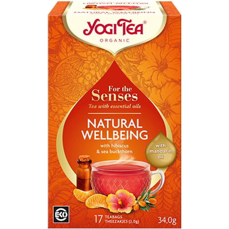 Yogi SENSES Tea Natural Wellbeing