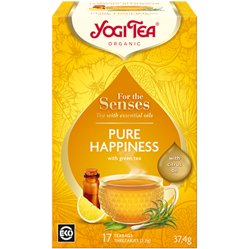 Yogi SENSES Tea Pure Happiness