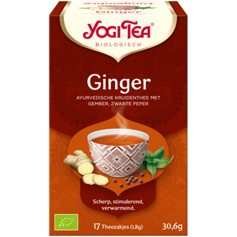 Yogi Tea Ginger