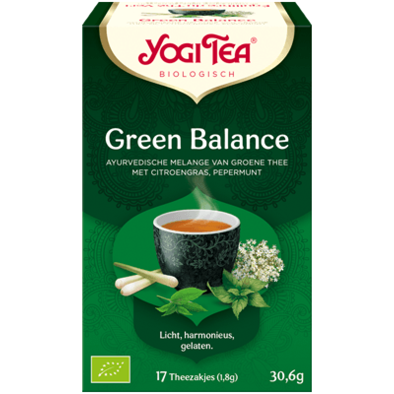 Yogi Tea Green Balance