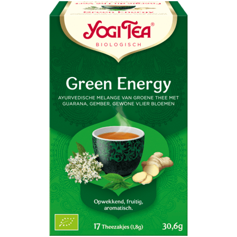 Yogi Tea Green Energy