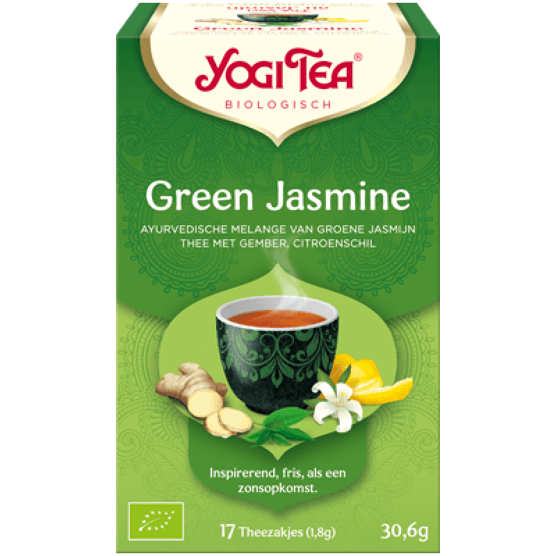 Yogi Tea Green Jasmine