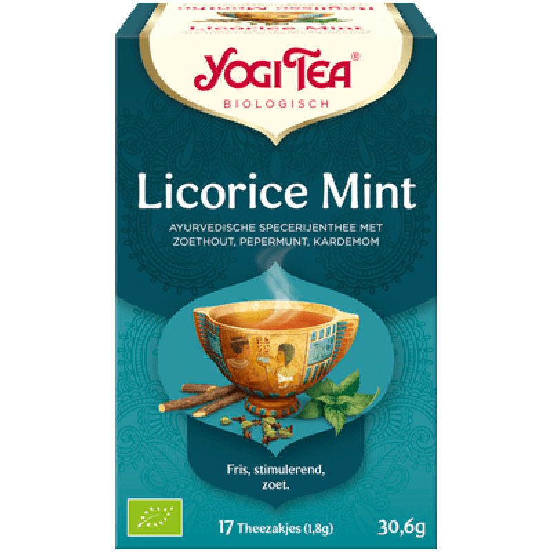 Yogi Tea Licorice Mint