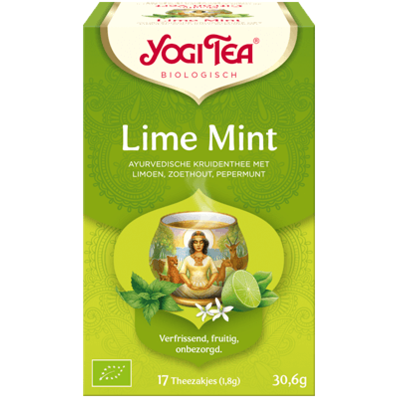 Yogi Tea Lime Mint