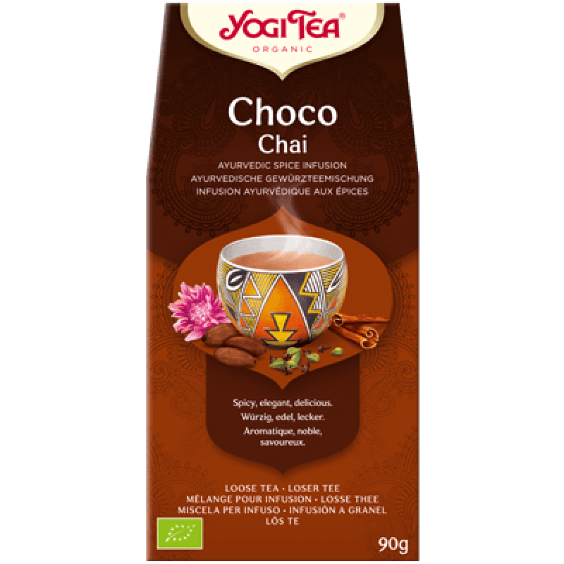 Yogi Tea Choco Chai - los