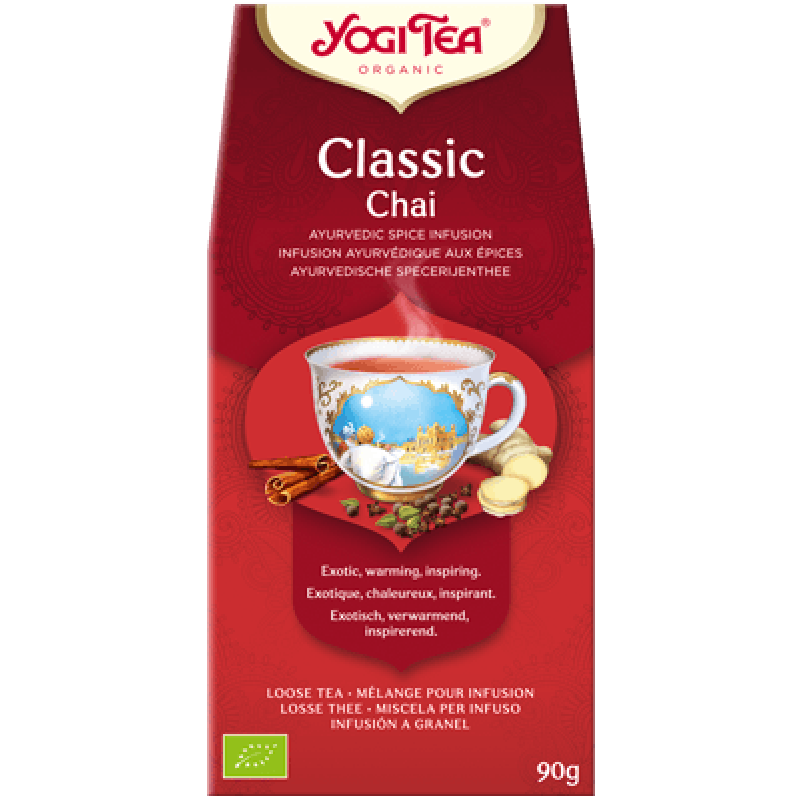 Yogi Tea Classic Chai - los