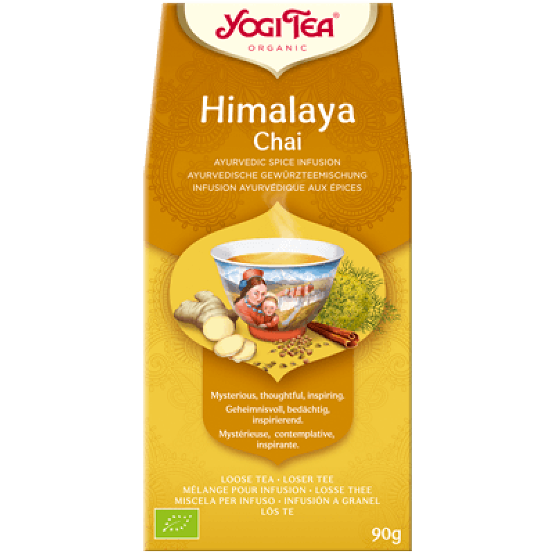 Yogi Tea Himalaya Chai - los