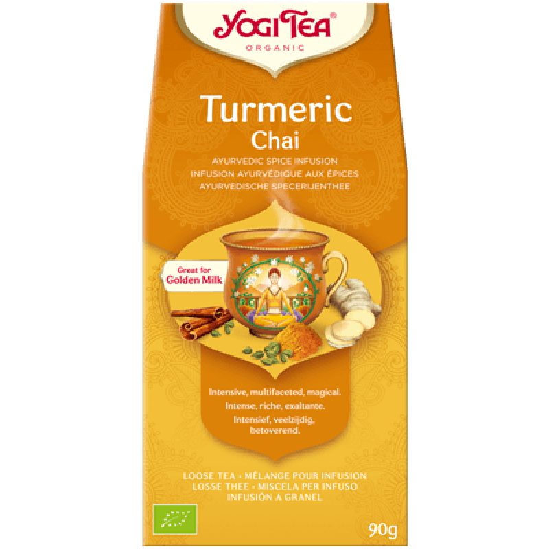 Yogi Tea Turmeric - los