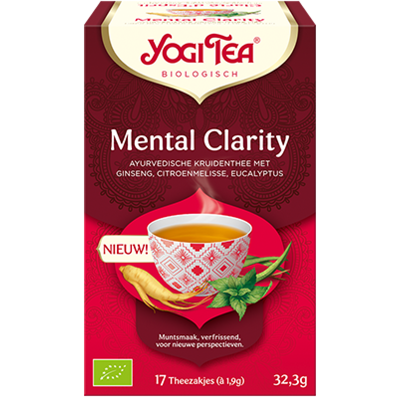 Yogi Tea Mental Clarity