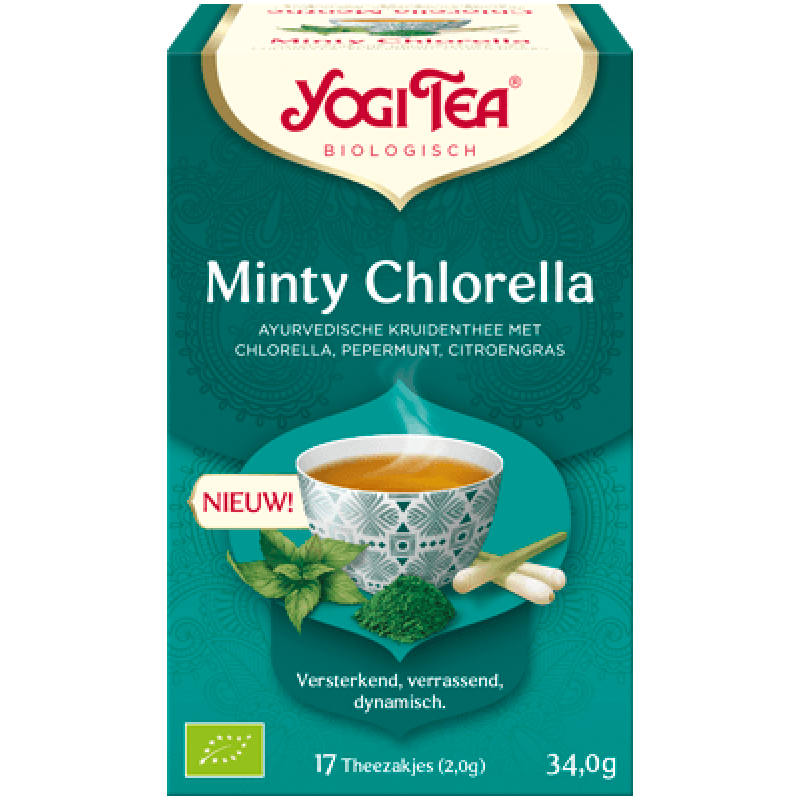 Yogi Tea Minty Chlorella