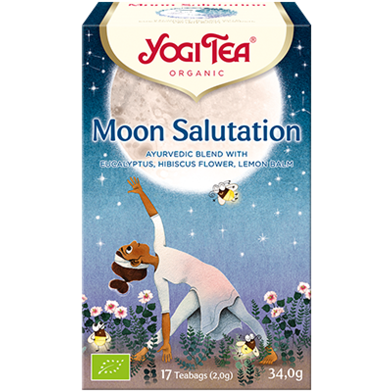 Yogi Tea Moon Salutation