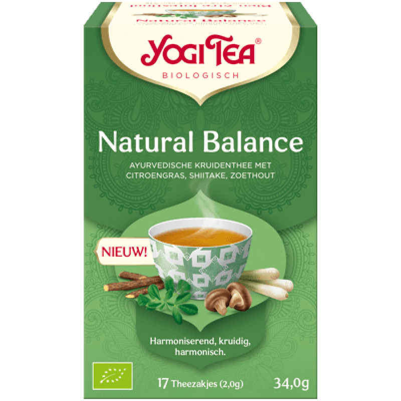 Yogi Tea Natural Balance