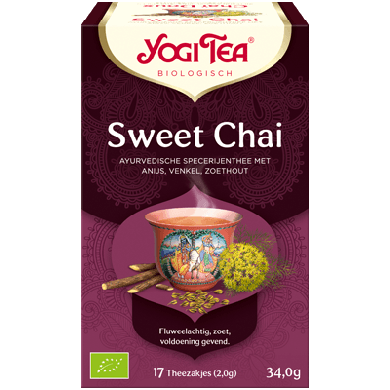 Yogi Tea Sweet Chai