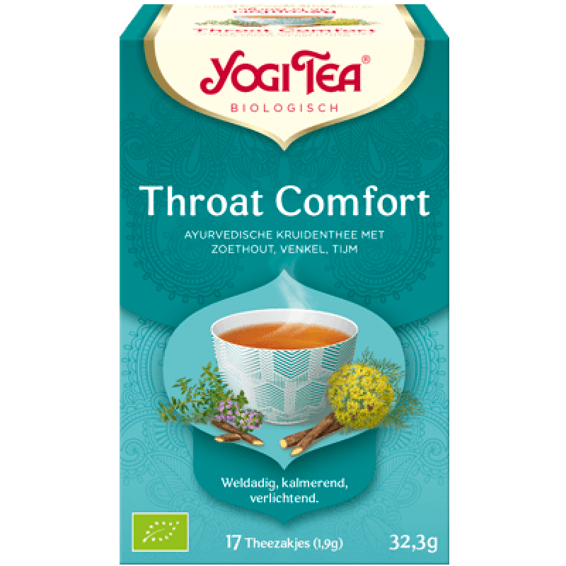 Yogi Tea Throat Comfort