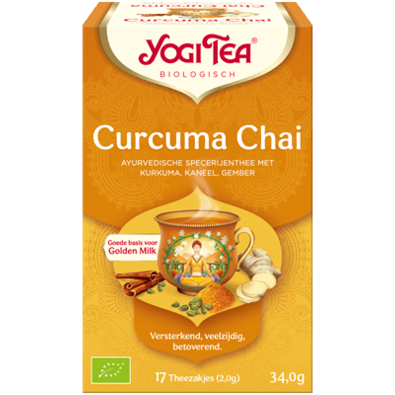 Yogi Tea Curcuma Chai