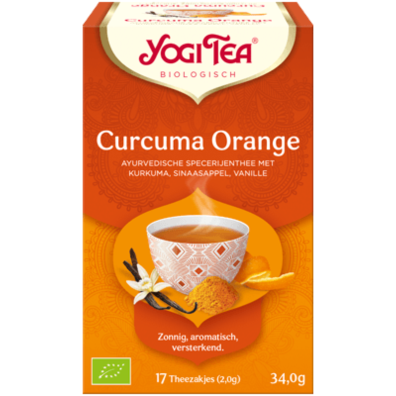 Yogi Tea Curcuma Orange