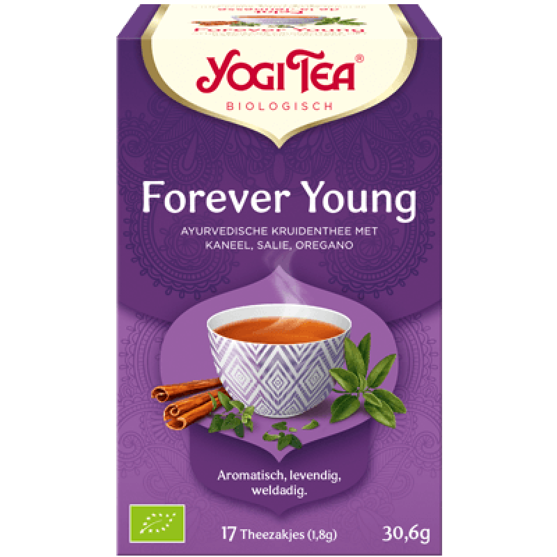 Yogi Tea Forever Young