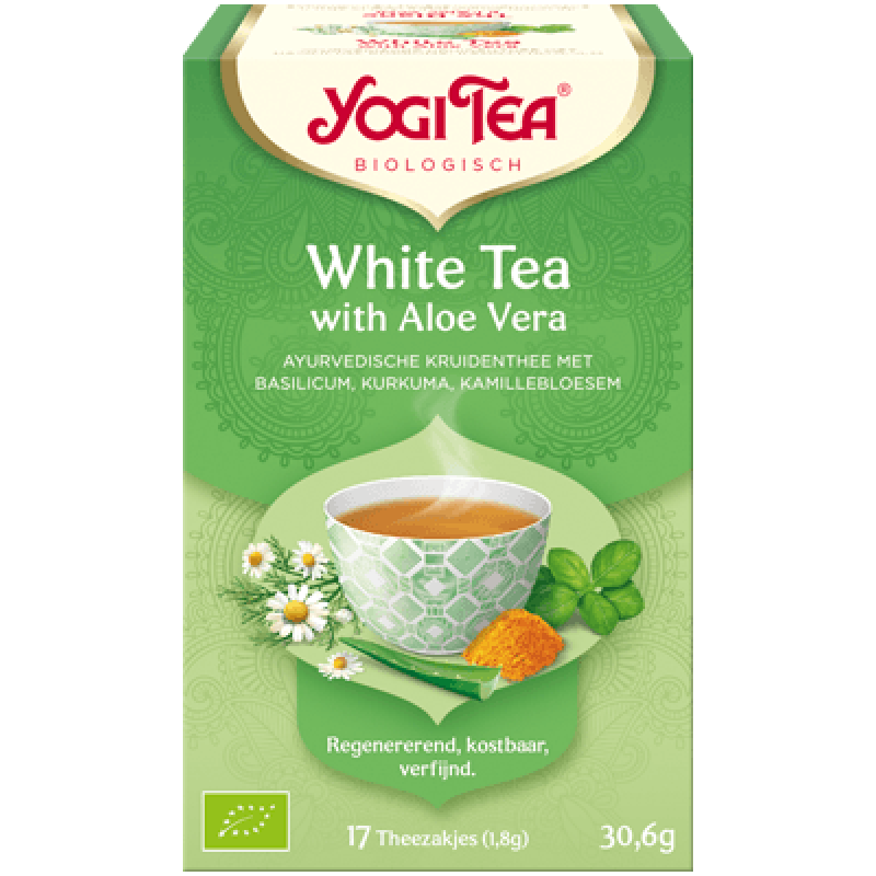 Yogi Tea White Tea Aloë Vera