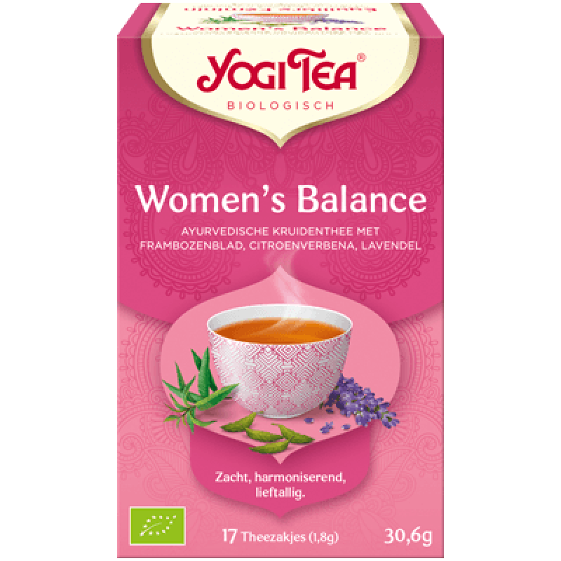 Yogi Tea Women’s Balance
