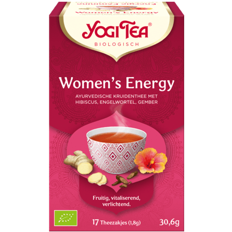 Yogi Tea Women’s Energy