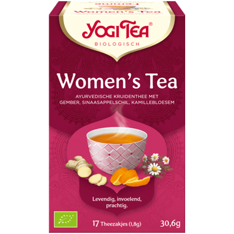 Yogi Tea Women’s Tea
