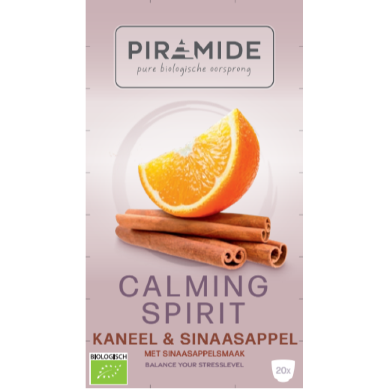 Calming Spirit -  Kaneel & Sinaasappel BIO