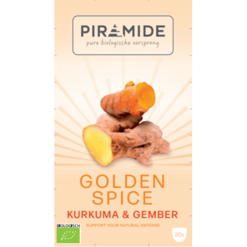 Golden Spice - Kurkuma & Gember BIO