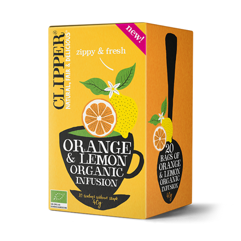 Organic Orange Lemon