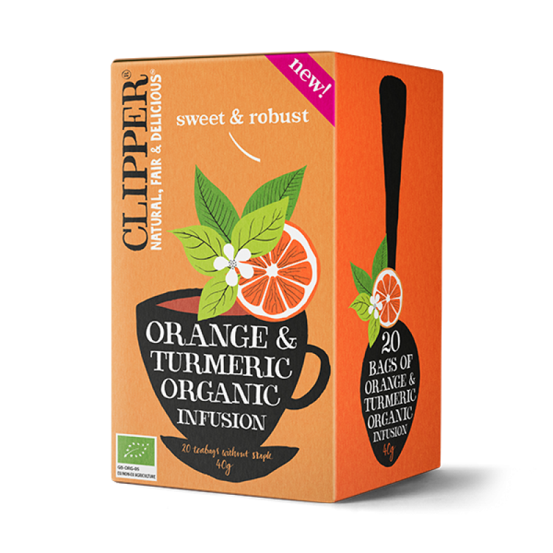 Organic Orange Turmeric