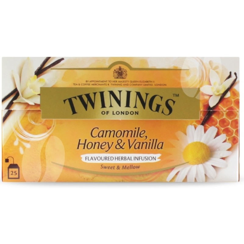 Infusions Camomille Honey & Vanilla