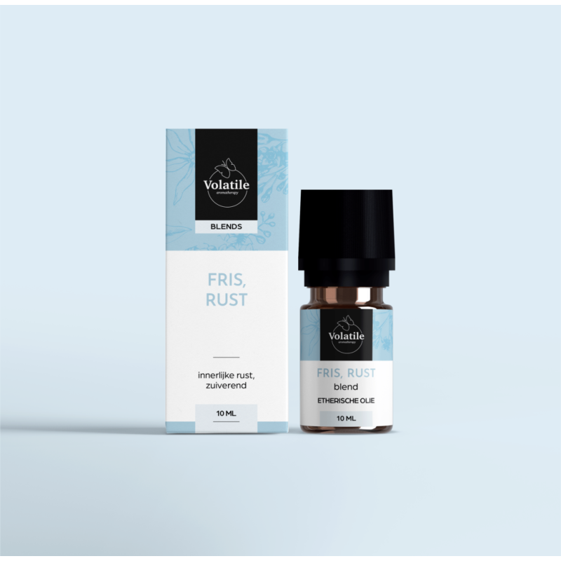 Fris, Rust - Etherische Olie 'Blends'