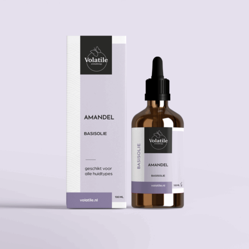 Amandel - Basisolie BIO