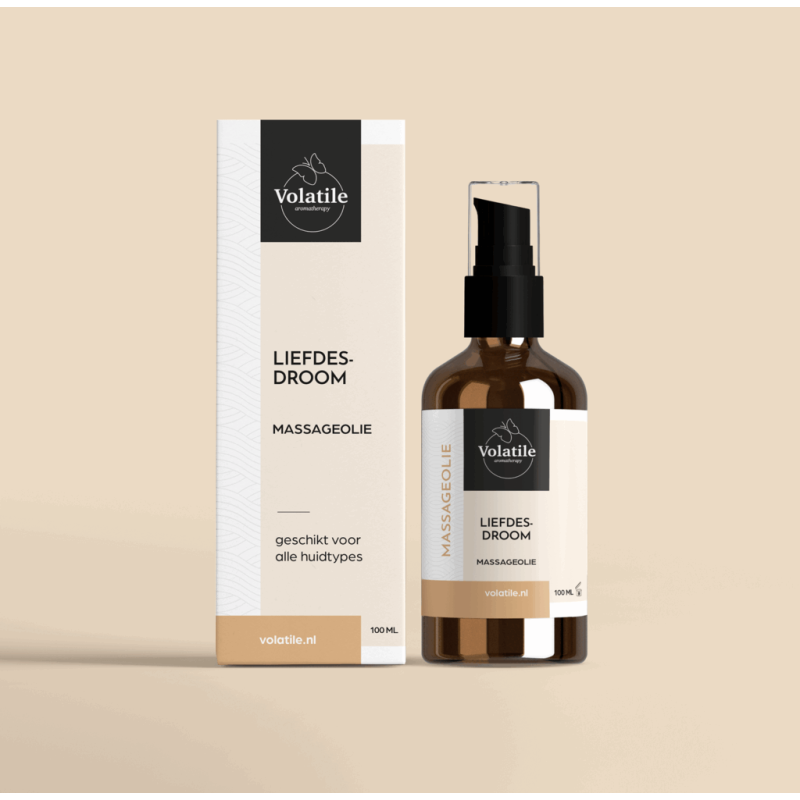 Liefdesdroom - Massageolie