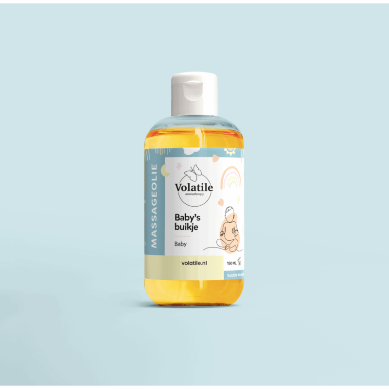 Baby Massageolie Baby's Buikje