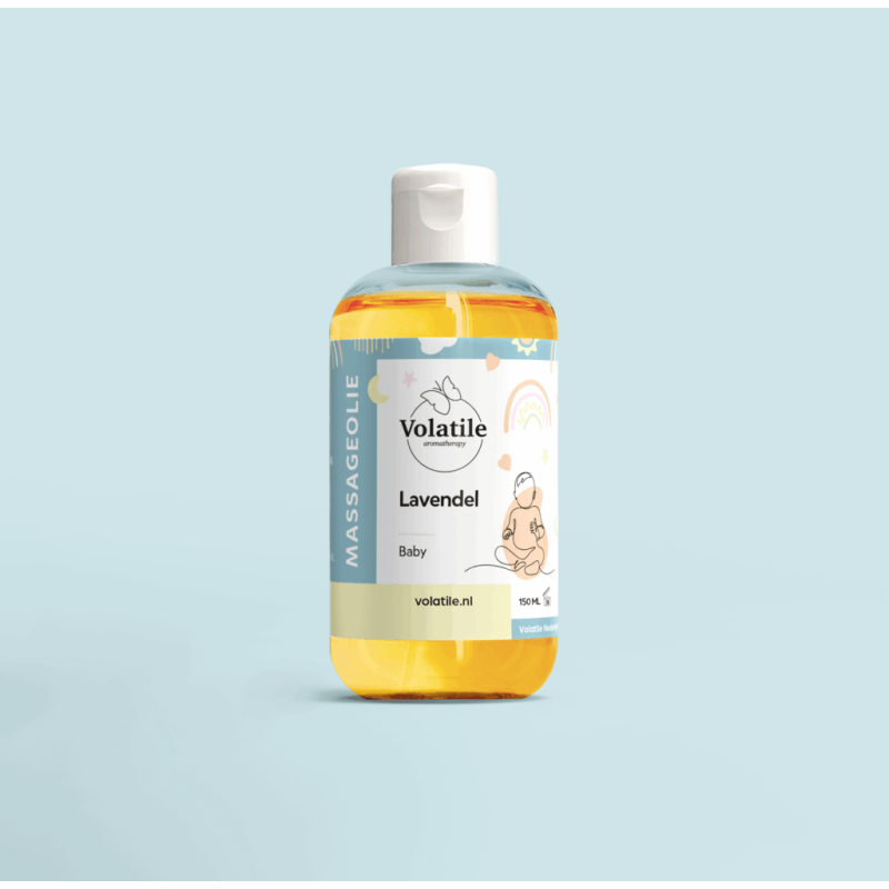 Baby Massageolie Lavendel