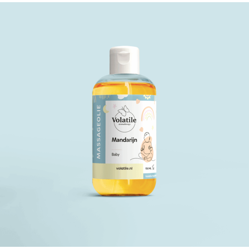 Baby Massageolie Mandarijn