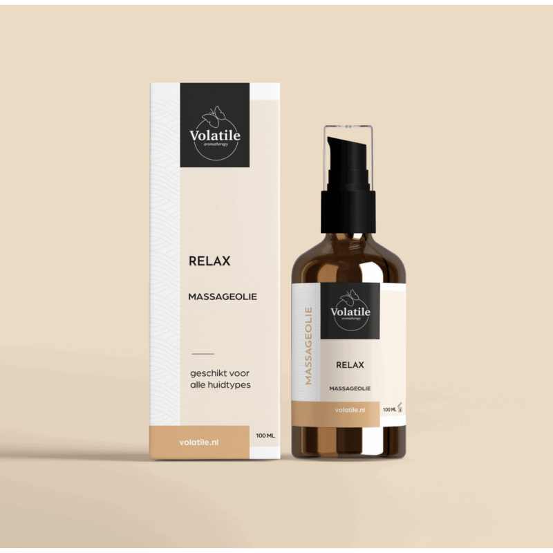 Relax - Massageolie