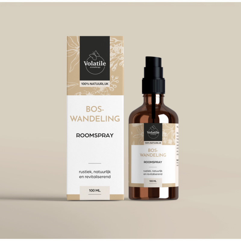 Boswandeling - Roomspray