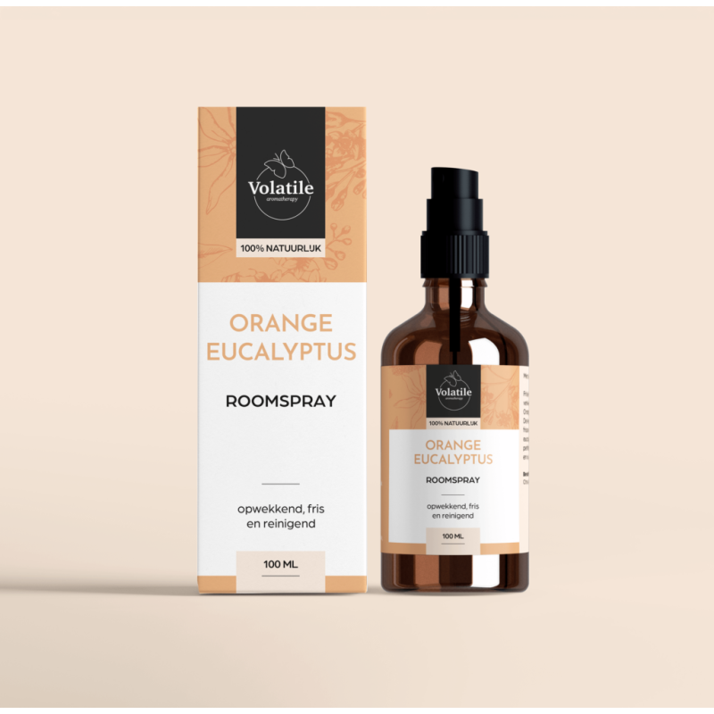 Orange Eucalyptus - Roomspray
