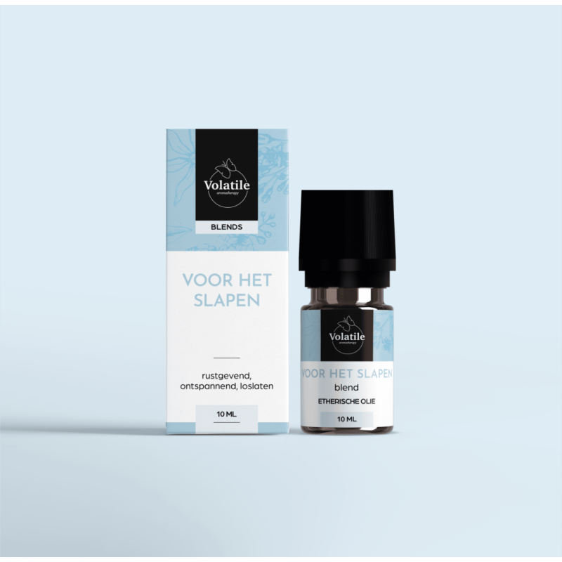 Voor het slapen - Etherische Olie 'Blend...