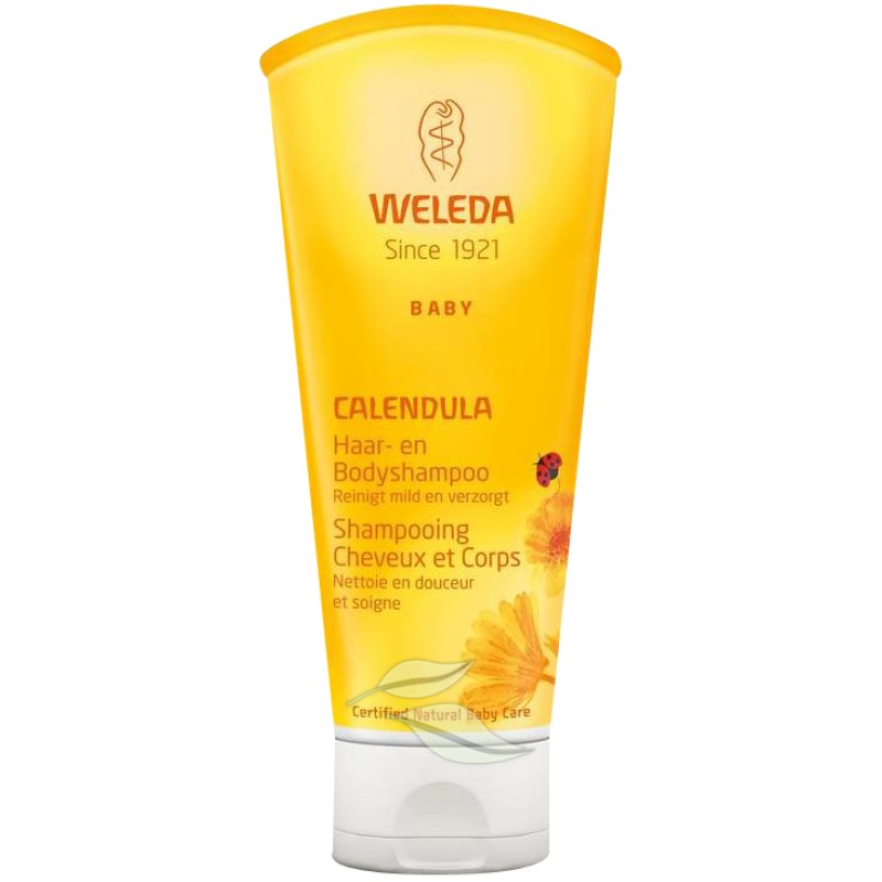 Calendula Baby Shampoo & Douchecrèm...