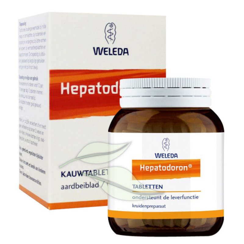 Hepatodoron Kauwtabletten