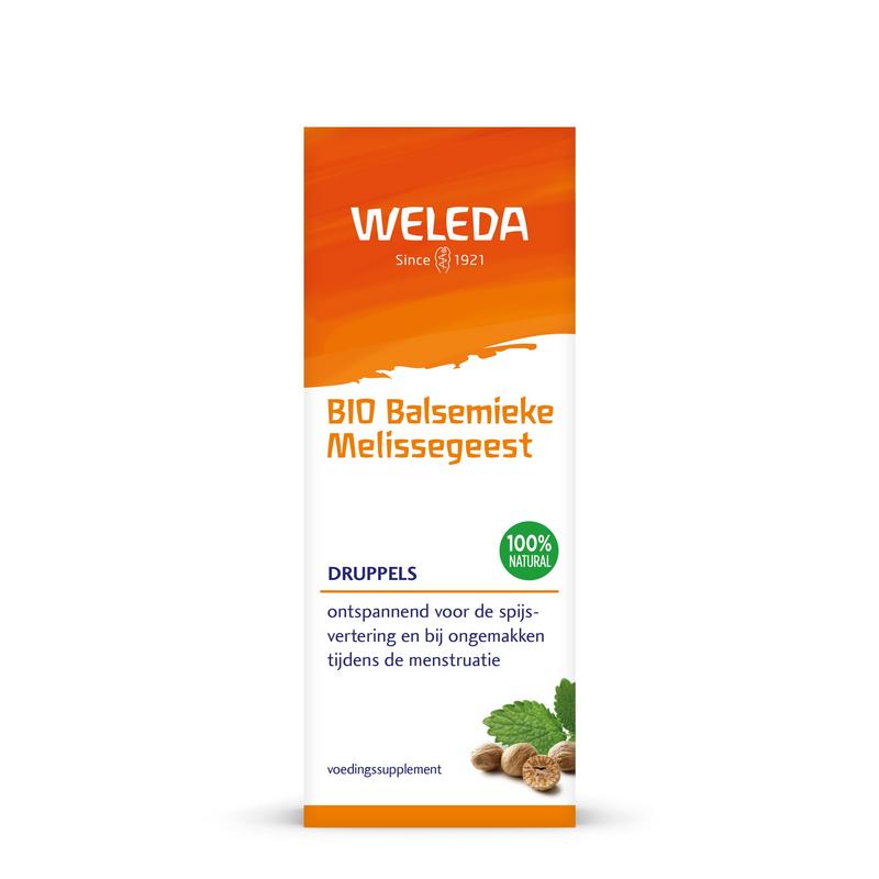 Bio Balsemieke Melissegeest