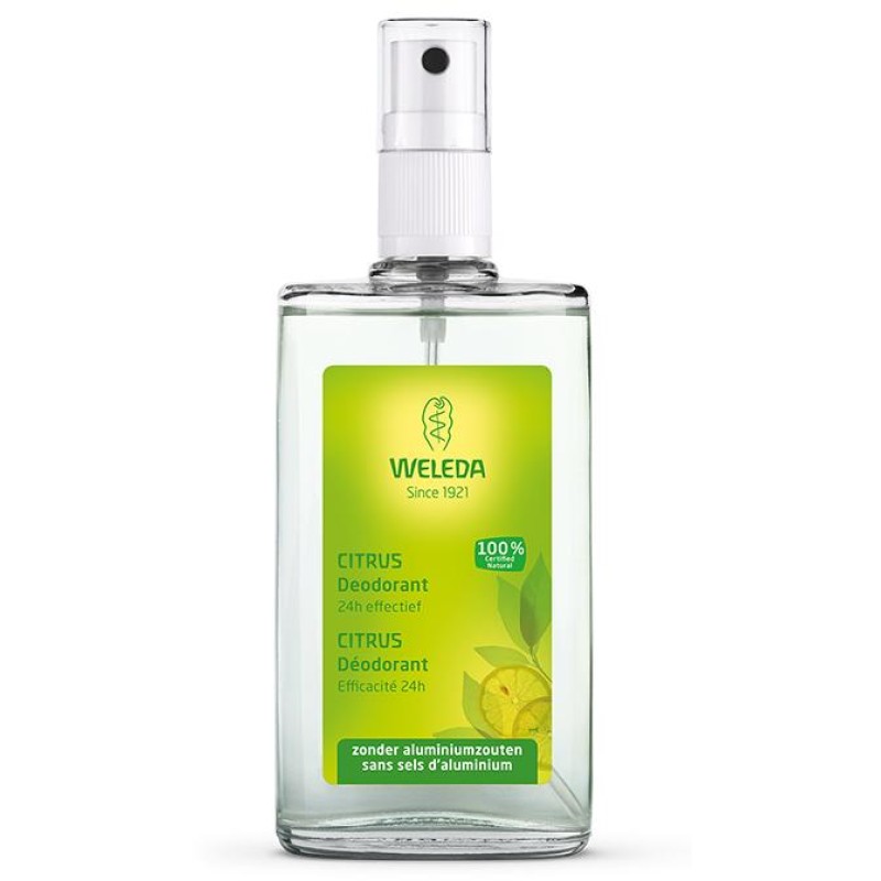 Deodorant Spray Citrus