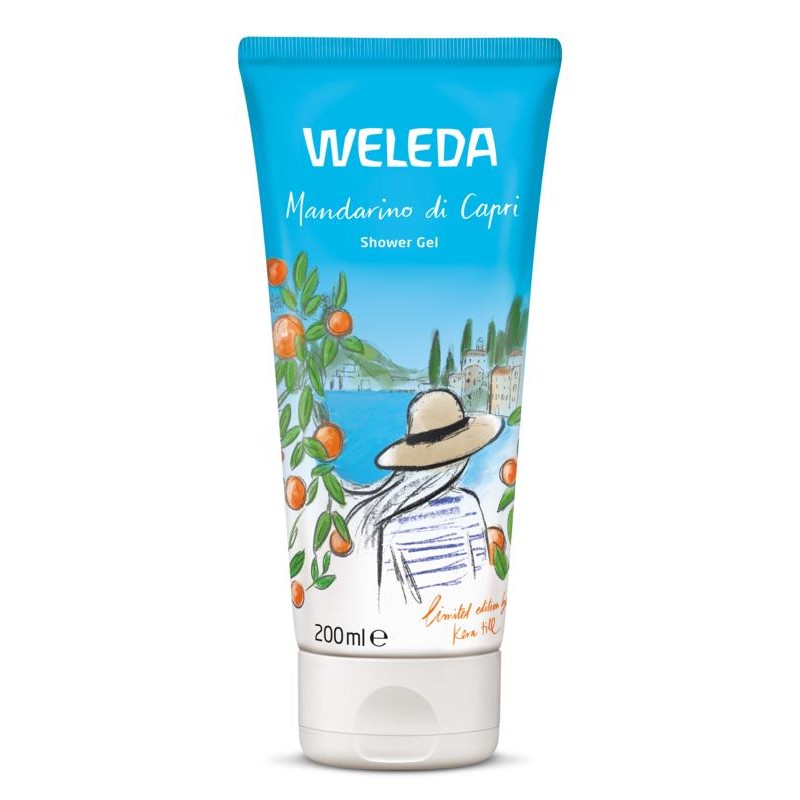Mandarino di Capri Shower Gel