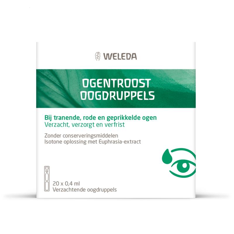 Oogdruppels OGENTROOST 0.4 ml. ampullen