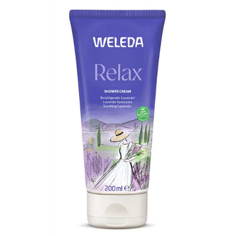 Aoma Shower Relax - Lavendel