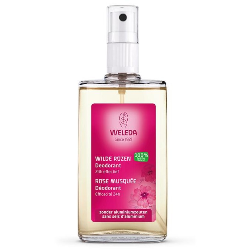 Deodorant Spray Wilde Rozen