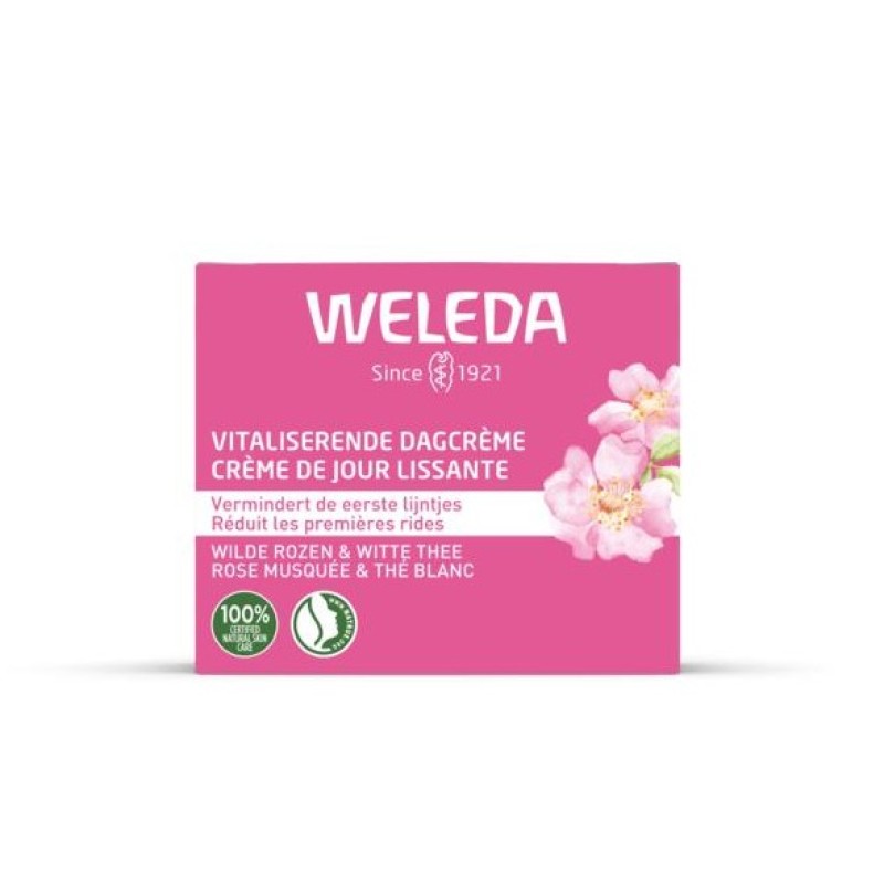 Wilde Rozen  & Witte Thee Vitaliserende Dagcrème